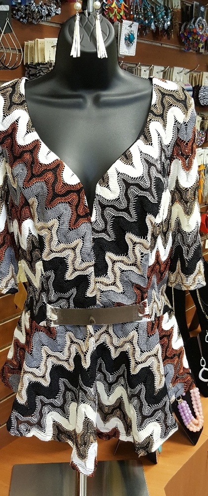 Ladies Plus Top